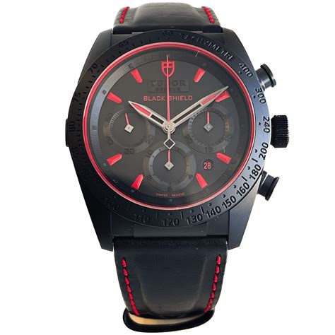 tudor fastrider black shield strap|tudor fastrider black shield movement.